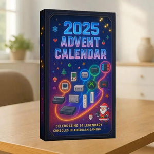 Classic Console Gaming Advent Calendar 2025 Gaming Advent Calendar Christmas Advent Calendar Christmas Countdown Gift 1763367997600.jpg