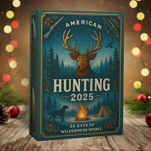 Hunting Advent Calendar 2025 Gifts For Hunting Lovers Gifts For Him Christmas Ornaments Hunting Gift Christmas Countdown 1763368107116.jpg