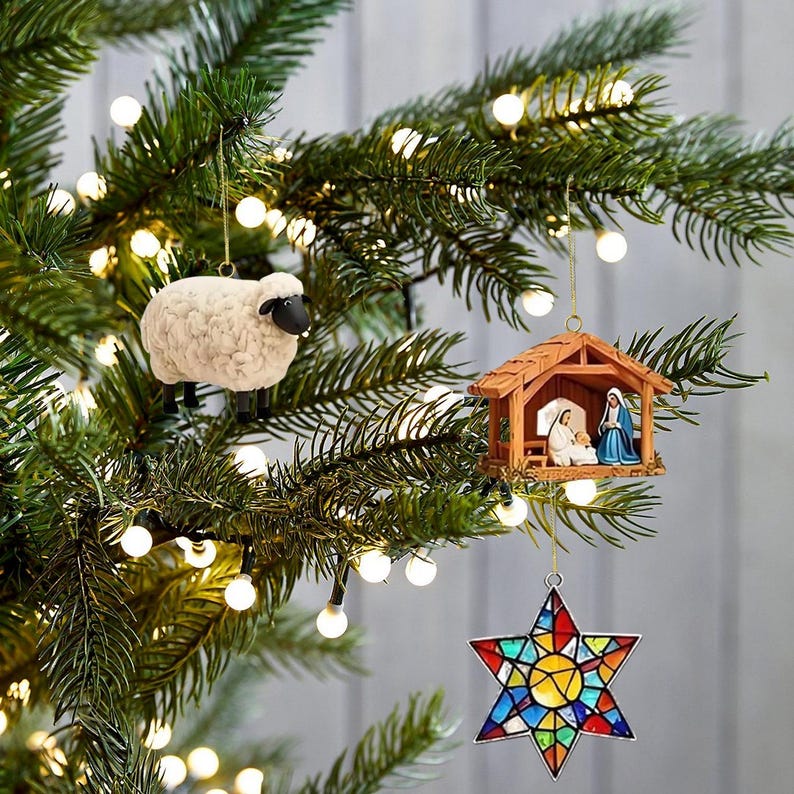 Christian Advent Calendar 2025 24 Day Christian Figurines  Vintage Christmas Ornament Countdown 1763368588077.jpg
