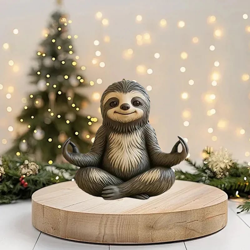 Christmas Calendar Advent 2025 Sloth Ornaments Set 2d Acrylic Christmas 1763368766632.jpg
