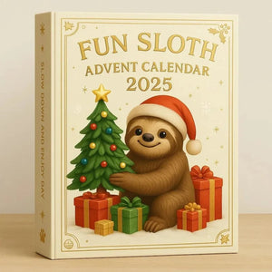 Christmas Calendar Advent 2025 Sloth Ornaments Set 2d Acrylic Christmas 1763368766638.jpg