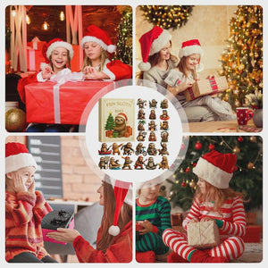 Christmas Calendar Advent 2025 Sloth Ornaments Set 2d Acrylic Christmas 1763368767441.jpg