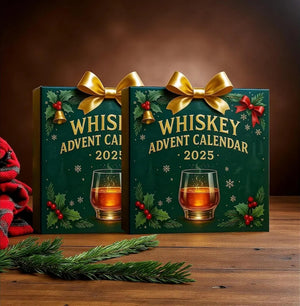 Whiskey Advent Calendar 2025 24 Days Xmas Calendar Musical Keepsake Christmas Countdown Decor Surprise Xmas Gifts Whiskey Gift Set 1763369959175.jpg