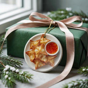 Crab Rangoon Ornament Seafood Lover Gift White Elephant Or Ornament Exchange For Foodies Weirdcore Gift Sushi Lover 1763434665347.jpg