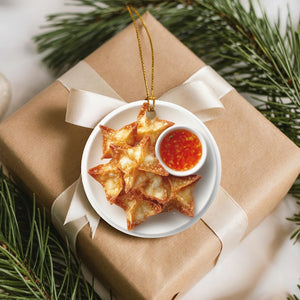 Crab Rangoon Ornament Seafood Lover Gift White Elephant Or Ornament Exchange For Foodies Weirdcore Gift Sushi Lover 1763434665401.jpg