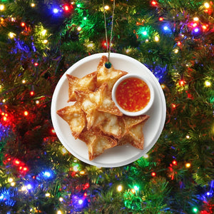 Crab Rangoon Ornament Seafood Lover Gift White Elephant Or Ornament Exchange For Foodies Weirdcore Gift Sushi Lover 1763434665454.jpg