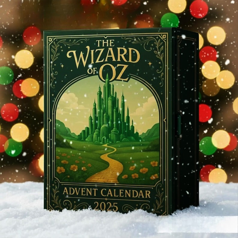 The Wizard Of Oz Advent Calendar For Good Wicked Advent Calendar 24 Unique Character Wicked Christmas Gifts 2d Flat Advent Calendar 1763436756246.jpg