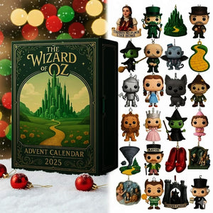 The Wizard Of Oz Advent Calendar For Good Wicked Advent Calendar 24 Unique Character Wicked Christmas Gifts 2d Flat Advent Calendar 1763436756260.jpg