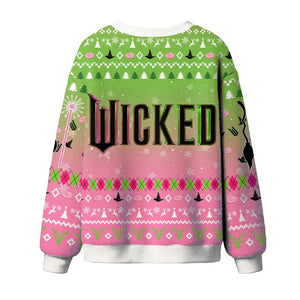 Wick Ed Ugly Christmas Sweater Defy Gravity Shirt Good Witch Bad With Sweatshirt Wizard Oz Merch Christmas Gift For Fan 1763438742563.jpg