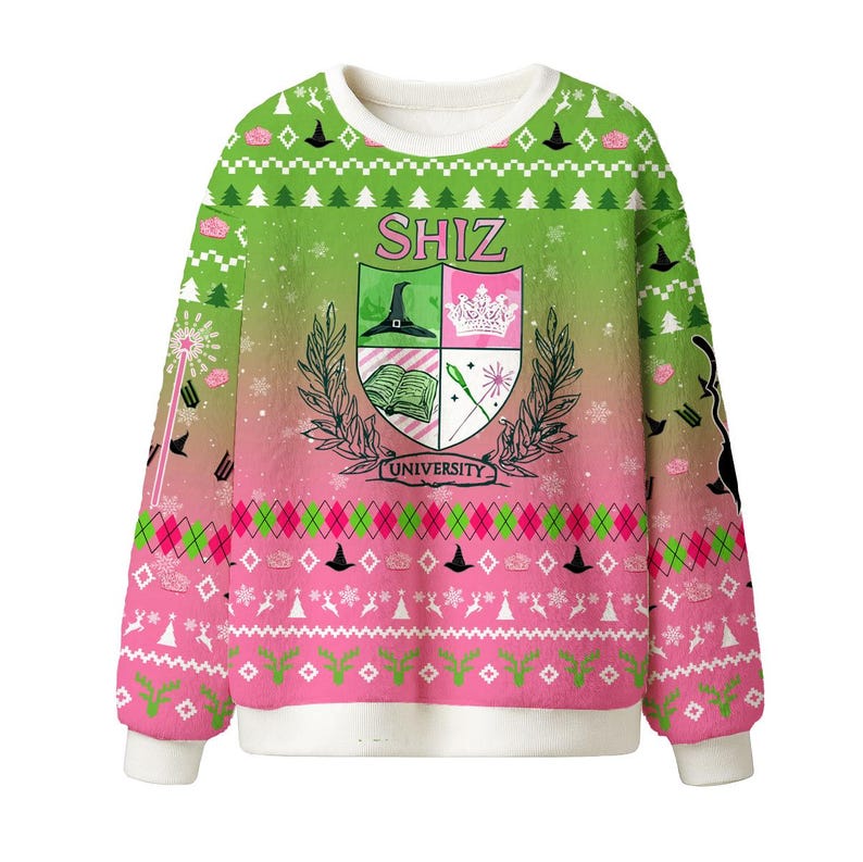 Wick Ed Ugly Christmas Sweater Defy Gravity Shirt Good Witch Bad With Sweatshirt Wizard Oz Merch Christmas Gift For Fan 1763438742596.jpg