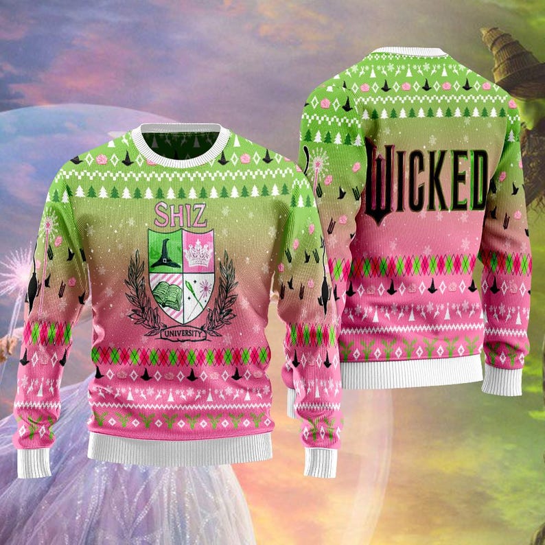 Wick Ed Ugly Christmas Sweater Defy Gravity Shirt Good Witch Bad With Sweatshirt Wizard Oz Merch Christmas Gift For Fan 1763438742745.jpg