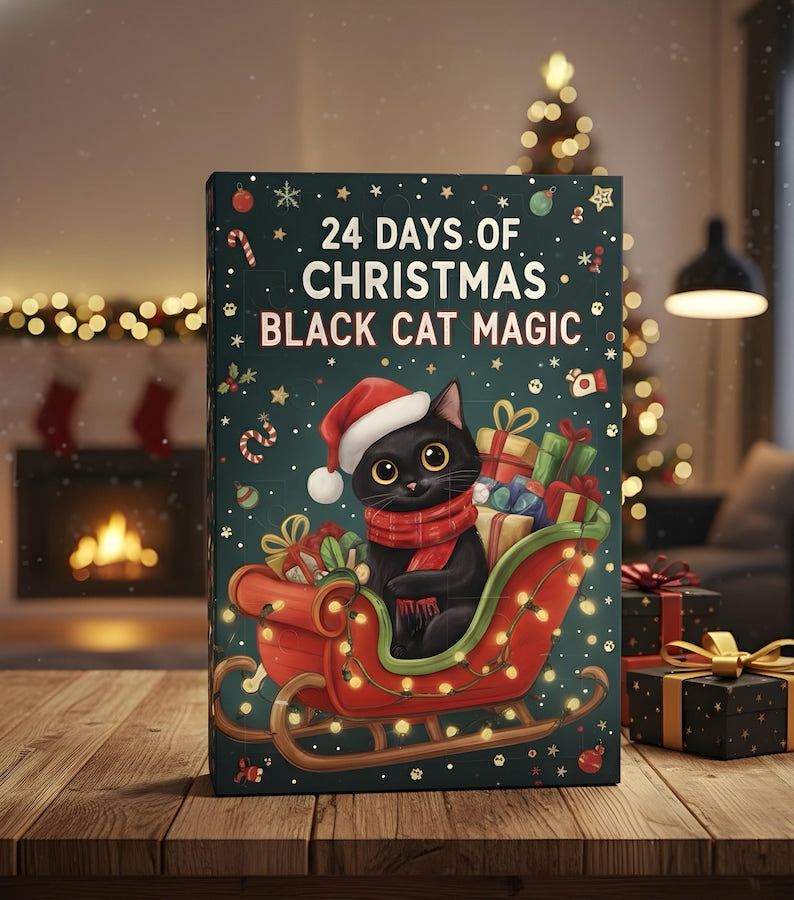 Christmas Black Cat Magic Advent Calendar 2025 24 Days Blind Box Cute Cat Christmas Gift Holiday Countdown For Cat Lovers 1763454314926.jpg