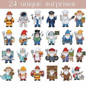 Gnome Advent Calendar 2025 The Working Gnome 24 Days Blind Box Cute Christmas Gnome Countdown Holiday Advent Gifts 1763454397828.jpg