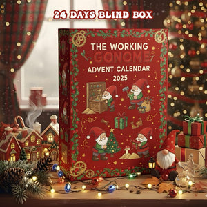Gnome Advent Calendar 2025 The Working Gnome 24 Days Blind Box Cute Christmas Gnome Countdown Holiday Advent Gifts 1763454397863.jpg