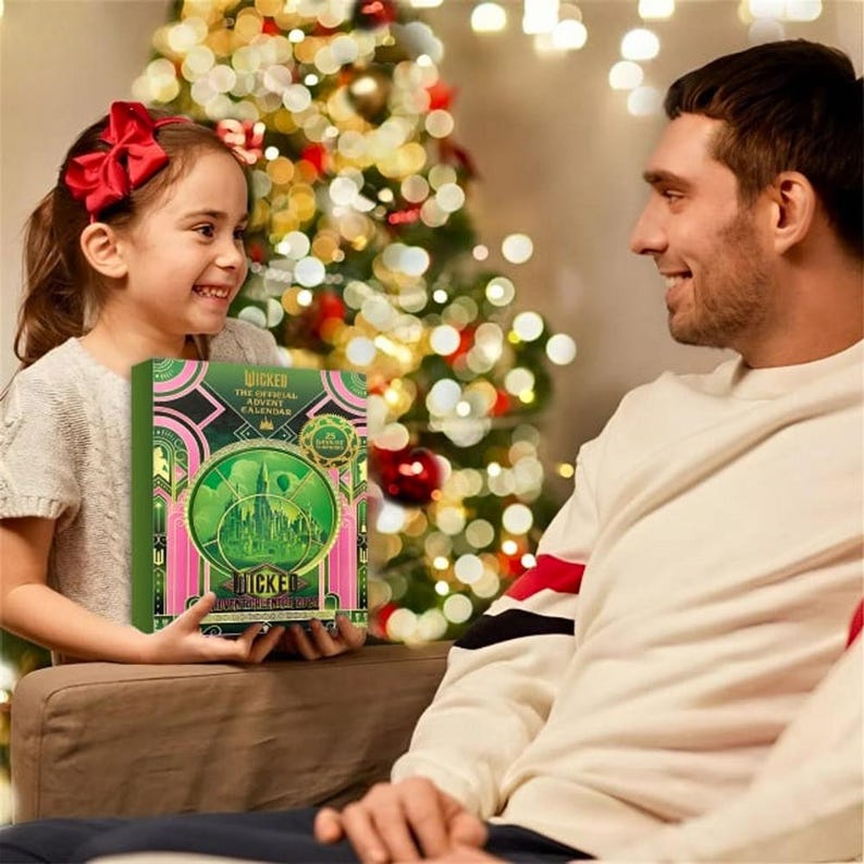 Wicked Advent Calendar 2025 Wicked Broadway Musical Merch 24 Days Of Magical Surprises Christmas Countdown Xmas Gift 1763454480878.jpg