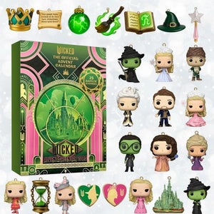 Wicked Advent Calendar 2025 Wicked Broadway Musical Merch 24 Days Of Magical Surprises Christmas Countdown Xmas Gift 1763454481512.jpg