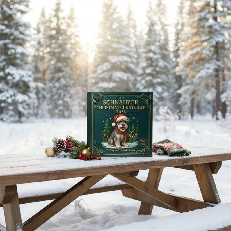 The Schnauzer Advent Calendar 2025 Christmas 24 Assorted Schnauzer Figurines 1763454554185.jpg