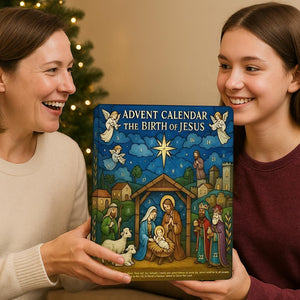 The Birth Of Jesus Advent Calendar 2025 24 Day Nativity Scene Figurines  Vintage Christmas Ornament Countdown 1763454731569.jpg