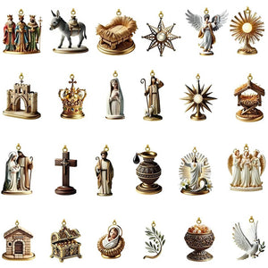 The Birth Of Jesus Advent Calendar 2025 24 Day Nativity Scene Figurines  Vintage Christmas Ornament Countdown 1763454731589.jpg
