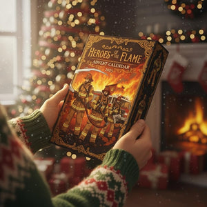 Firefighter Advent Calendar 2025 Heroes Of The Flame 24 Days Blind Box Fireman Christmas Gift Emergency Services Holiday Countdown 1763454968831.jpg