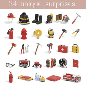 Firefighter Advent Calendar 2025 Heroes Of The Flame 24 Days Blind Box Fireman Christmas Gift Emergency Services Holiday Countdown 1763454968849.jpg