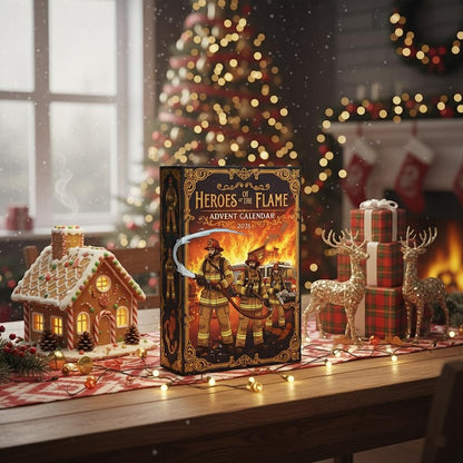 Firefighter Advent Calendar 2025 Heroes Of The Flame 24 Days Blind Box Fireman Christmas Gift Emergency Services Holiday Countdown 1763454968867.jpg