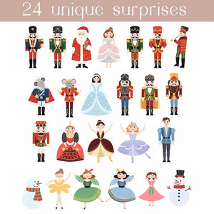 Nutcracker Advent Calendar 2025 24 Days Christmas Blind Box Ballet Nutcracker Gift Holiday Countdown For Kids  Adults 1763455050175.jpg