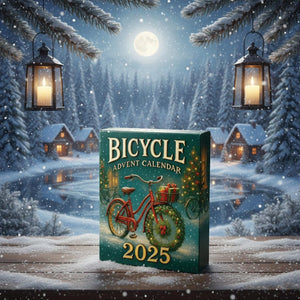 Bicycle Advent Calendar 2025 Christmas 24 Assorted Mini Bicycle Ornaments 1763455559285.jpg