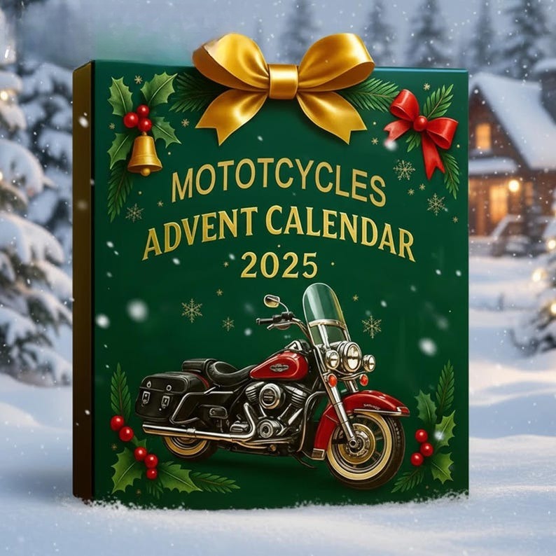 Motorcycles Advent Calendar 2025 24 Mini Bike Collectibles For Riders And Biker Fans Christmas Countdown Gift For Men And Motorcycle Lover 1763455722759.jpg