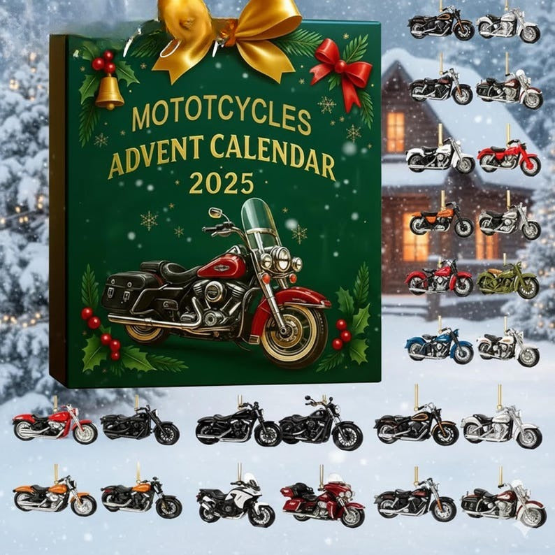 Motorcycles Advent Calendar 2025 24 Mini Bike Collectibles For Riders And Biker Fans Christmas Countdown Gift For Men And Motorcycle Lover 1763455722807.jpg