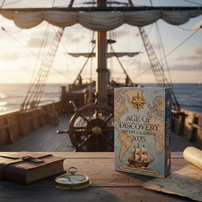 2025 Age Of Discovery Advent Calendar 24 Assorted Mini Nautical And Exploration Figurines 1763456061049.jpg