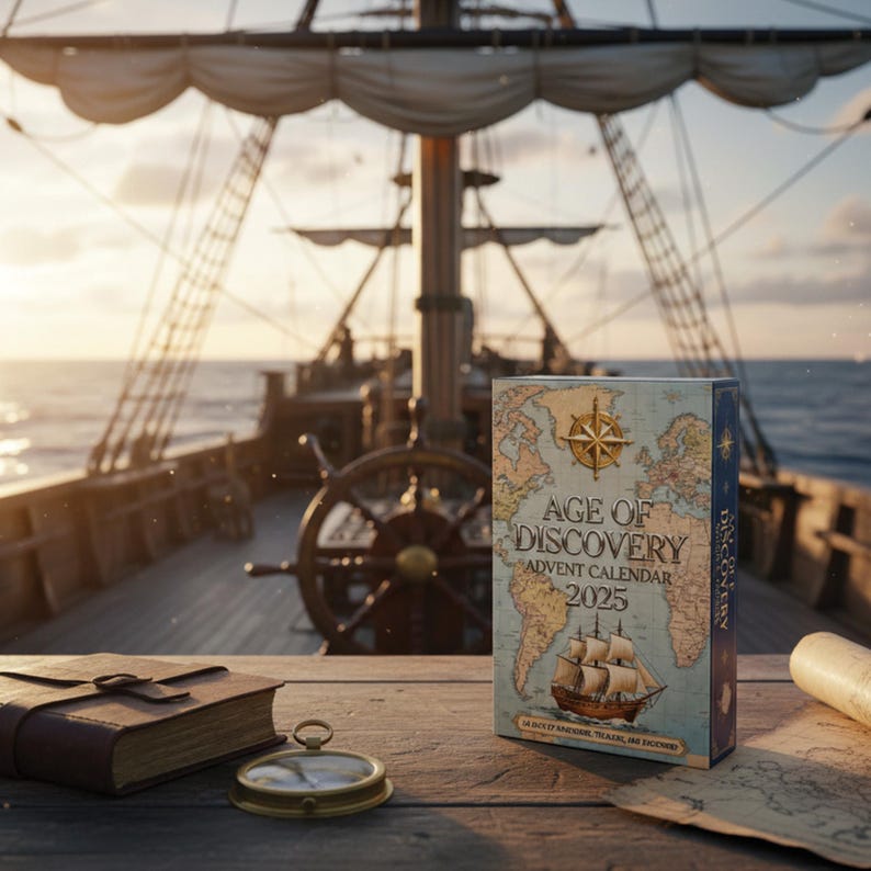 2025 Age Of Discovery Advent Calendar 24 Assorted Mini Nautical And Exploration Figurines 1763456061049.jpg