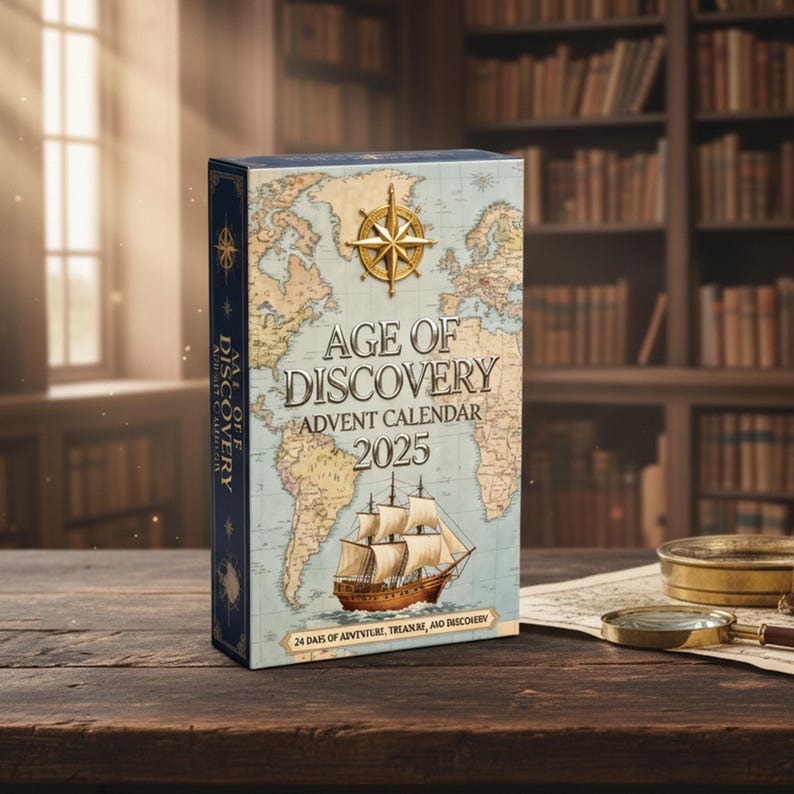 2025 Age Of Discovery Advent Calendar 24 Assorted Mini Nautical And Exploration Figurines 1763456061079.jpg