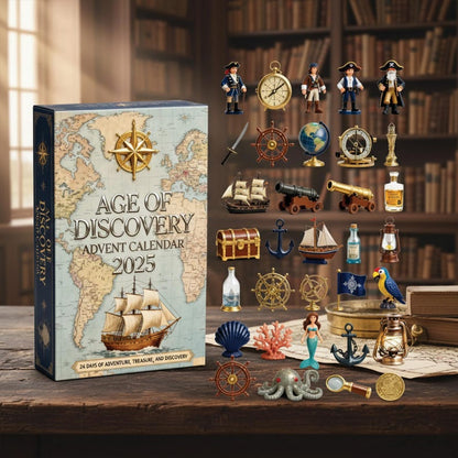 2025 Age Of Discovery Advent Calendar 24 Assorted Mini Nautical And Exploration Figurines 1763456061118.jpg