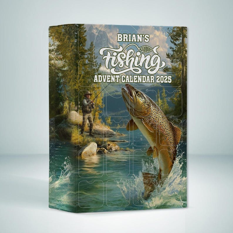 Personalized Fishing Advent Calendar 2025 Christmas Gifts For Fishing Lover Acrylic Blind Box Countdown Calendar Christmas Gift Ideas 1763517939213.jpg