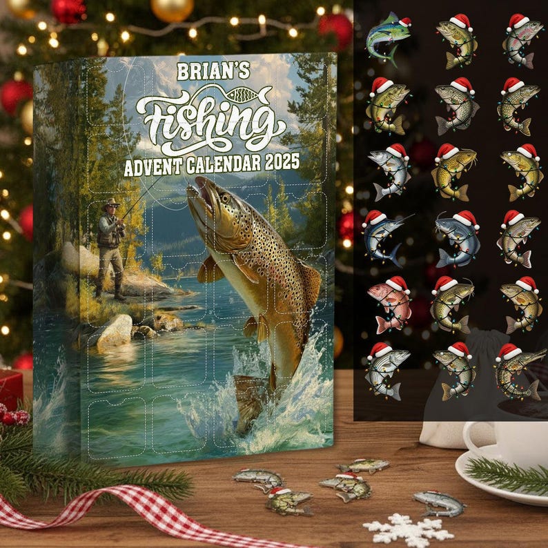Personalized Fishing Advent Calendar 2025 Christmas Gifts For Fishing Lover Acrylic Blind Box Countdown Calendar Christmas Gift Ideas 1763517939847.jpg