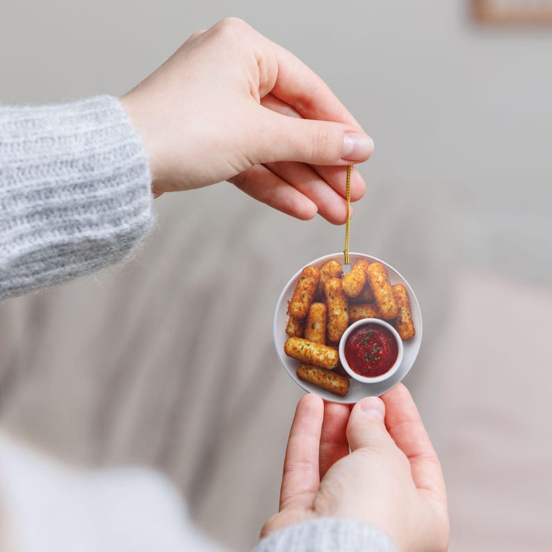 Mozzarella Sticks Ornament Funny Foodie Gift Italian Brainrot Kitchen Decor White Elephant Secret Santa Gag Gift For Teen Or Best Friend 1763518120667.jpg