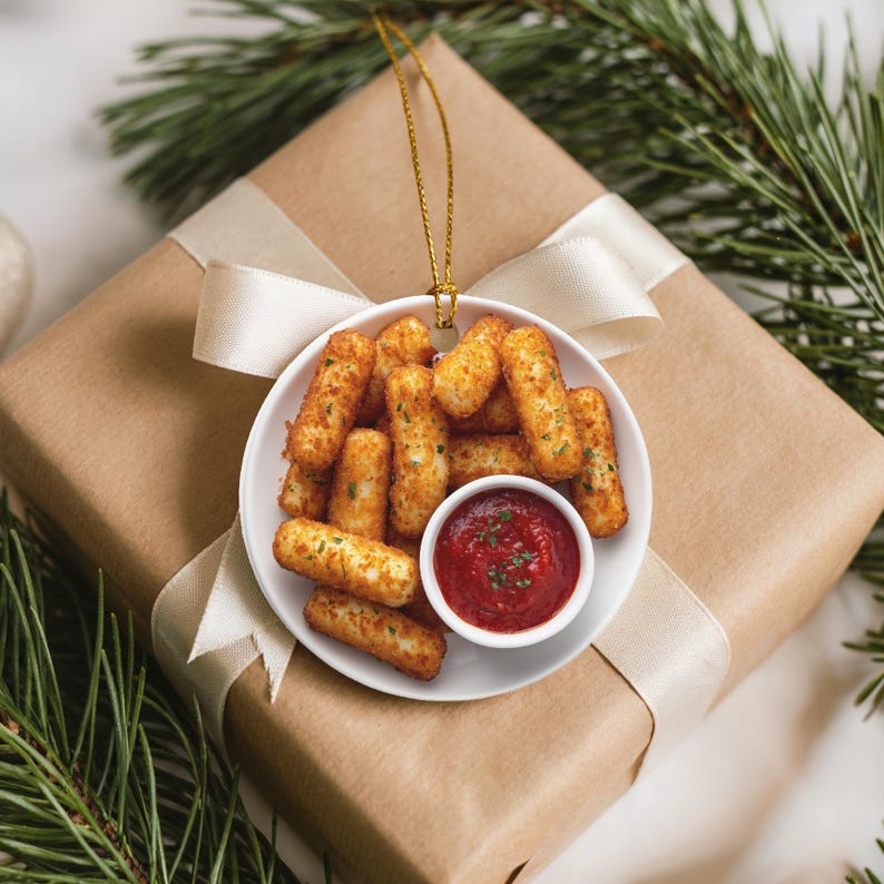 Mozzarella Sticks Ornament Funny Foodie Gift Italian Brainrot Kitchen Decor White Elephant Secret Santa Gag Gift For Teen Or Best Friend 1763518120776.jpg
