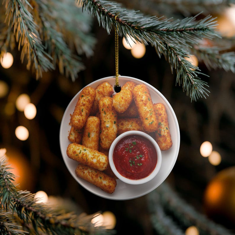 Mozzarella Sticks Ornament Funny Foodie Gift Italian Brainrot Kitchen Decor White Elephant Secret Santa Gag Gift For Teen Or Best Friend 1763518120805.jpg