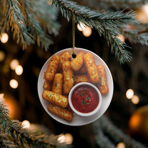 Mozzarella Sticks Ornament Funny Foodie Gift Italian Brainrot Kitchen Decor White Elephant Secret Santa Gag Gift For Teen Or Best Friend 1763518120805.jpg
