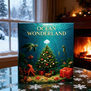 Ocean Wonderland Advent Calendar 2025 24 Sea Animal Figurines Countdown Box Marine Christmas Decor Gift For Ocean Lovers Gift For Kids 1763518569273.jpg