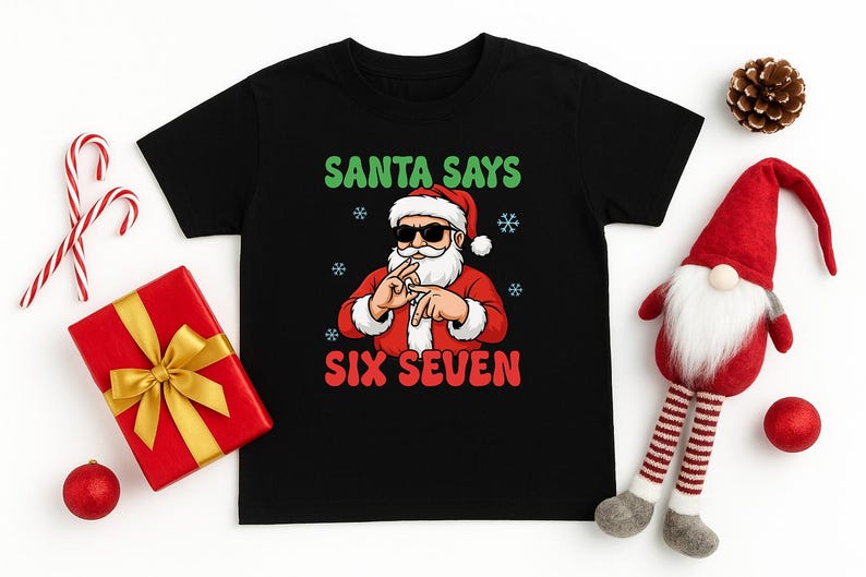 Six Seven Christmas Jumper Hoodie Sweatshirt X Mas Santa Funny Jumper T Shirt 1763518740450.jpg