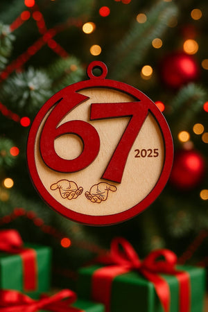 Funny Slang 6 7 67 2025 Christmas Ornament Six Seven Layer Ornament 1763518979433.jpg