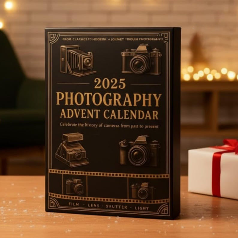 2d Acrylic Photography Advent Calendar 2025 Camera Advent Calendar Xmas Gift Funny Adult Gag Gift 1763520653339.jpg