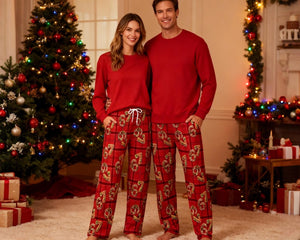Six Seven Meme Christmas Contrast Pajamas Pants For Family Funny Christmas Pjs Viral Number Print Sleepwearflannel Matching Xmas Pants 1763521435162.jpg