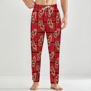 Six Seven Meme Christmas Contrast Pajamas Pants For Family Funny Christmas Pjs Viral Number Print Sleepwearflannel Matching Xmas Pants 1763521435199.jpg