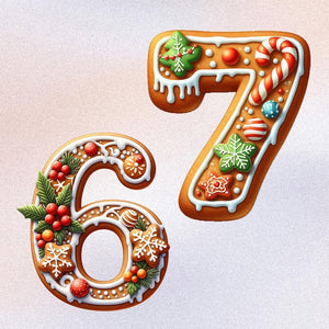 Six Seven Meme Christmas Contrast Pajamas Pants For Family Funny Christmas Pjs Viral Number Print Sleepwearflannel Matching Xmas Pants 1763521435278.jpg