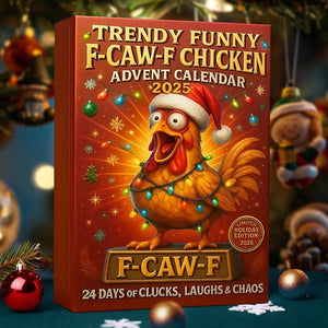 Rooster Advent Calendar 2025 24 Day Rooster Figurines  Vintage Christmas Ornament Countdown 1763522245642.jpg