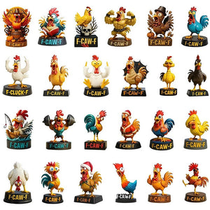 Rooster Advent Calendar 2025 24 Day Rooster Figurines  Vintage Christmas Ornament Countdown 1763522245652.jpg
