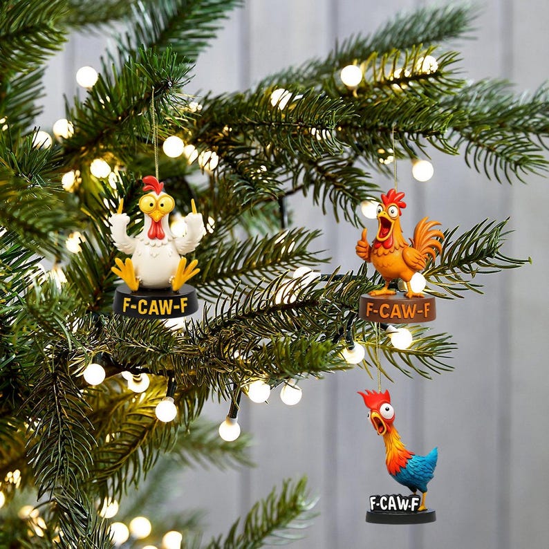 Rooster Advent Calendar 2025 24 Day Rooster Figurines  Vintage Christmas Ornament Countdown 1763522245707.jpg